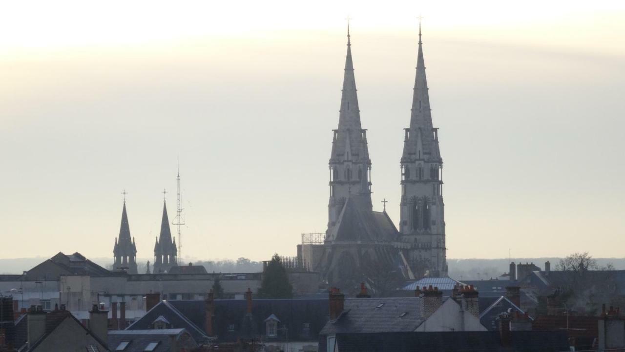 Studio Moderne Avec Jolie Vue Moulins  Zewnętrze zdjęcie